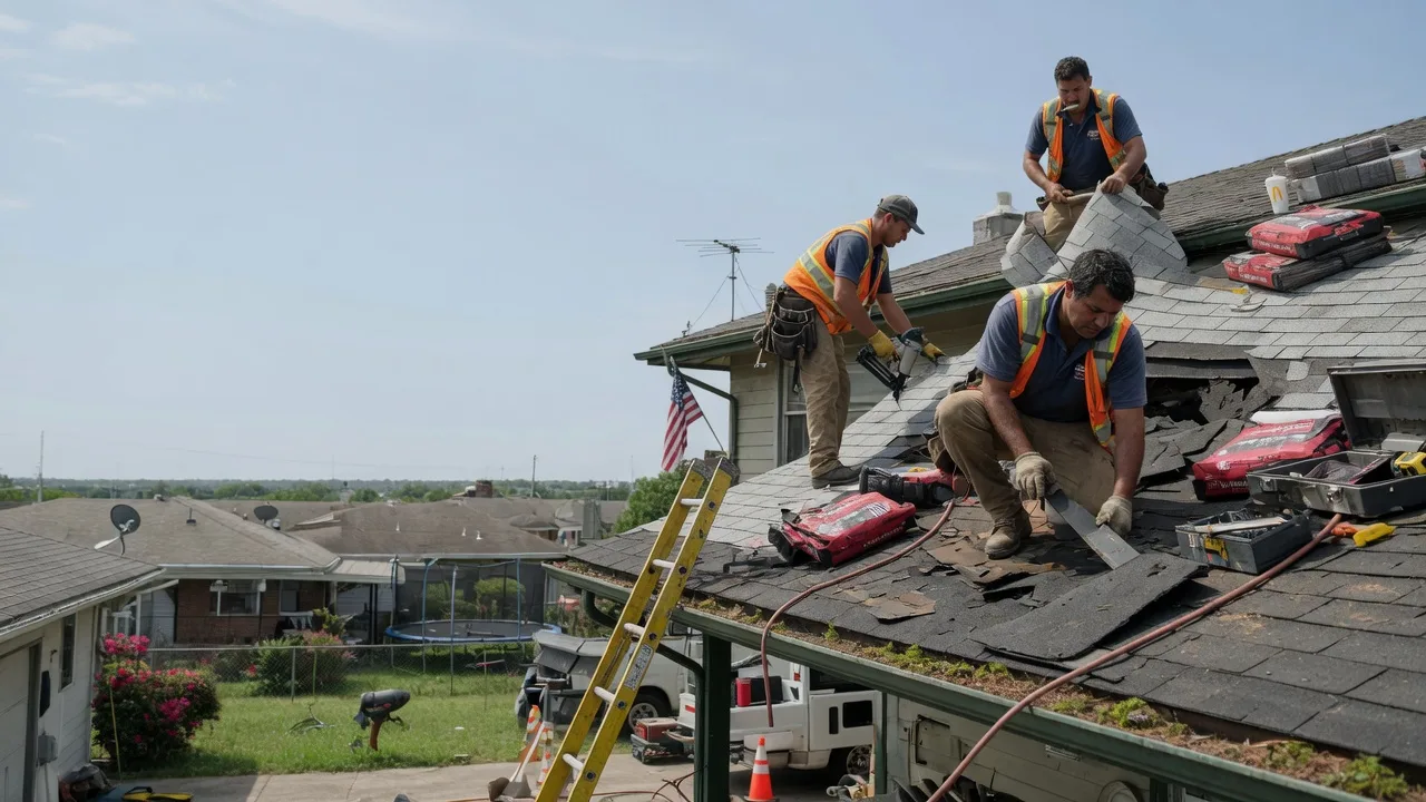 Roof Repair in Elysian Fields, TX near me